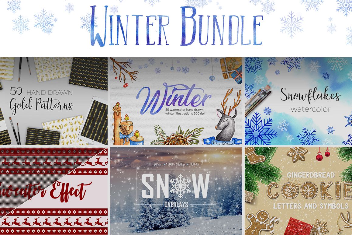 Winter Bundle example image 1