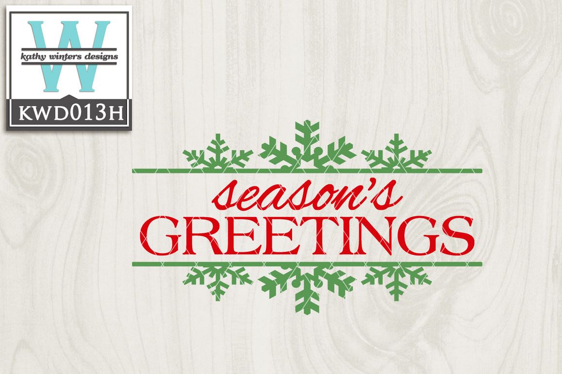 Christmas Cutting File KWD013H example image 1