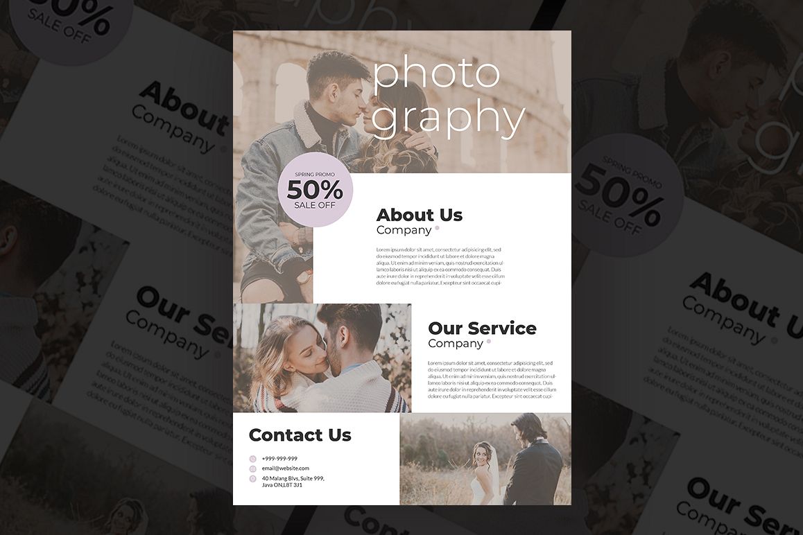 Photography Flyer example image 1