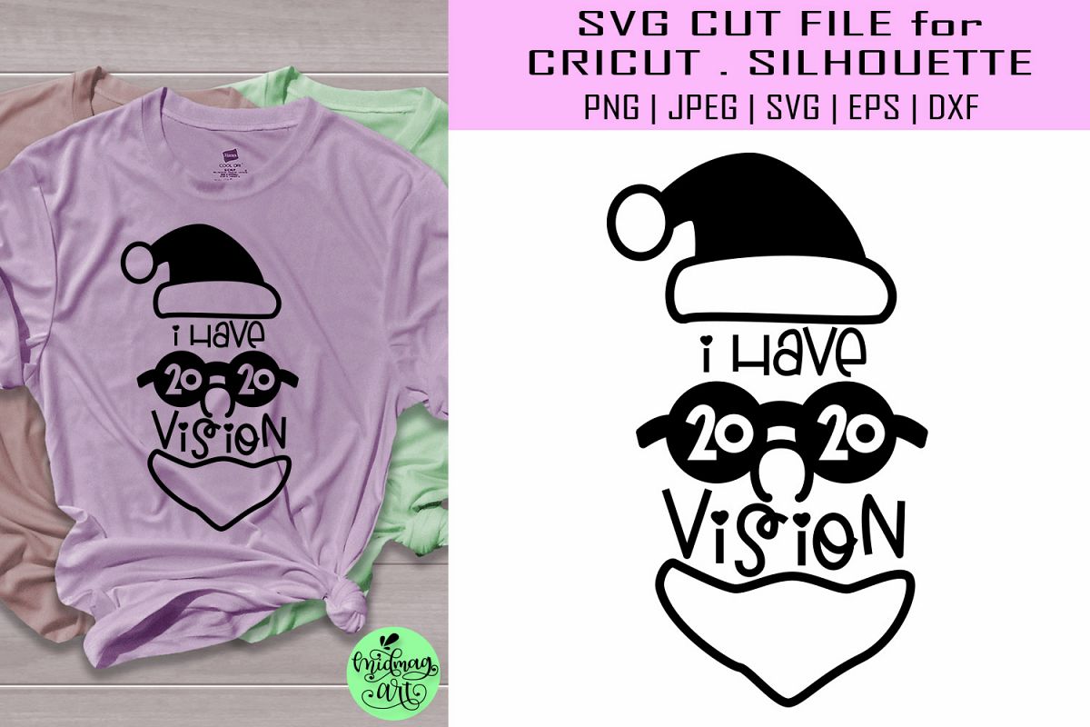 I have 2020 vision svg example image 1