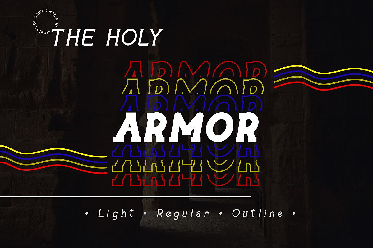 The Holy Armor example image 1