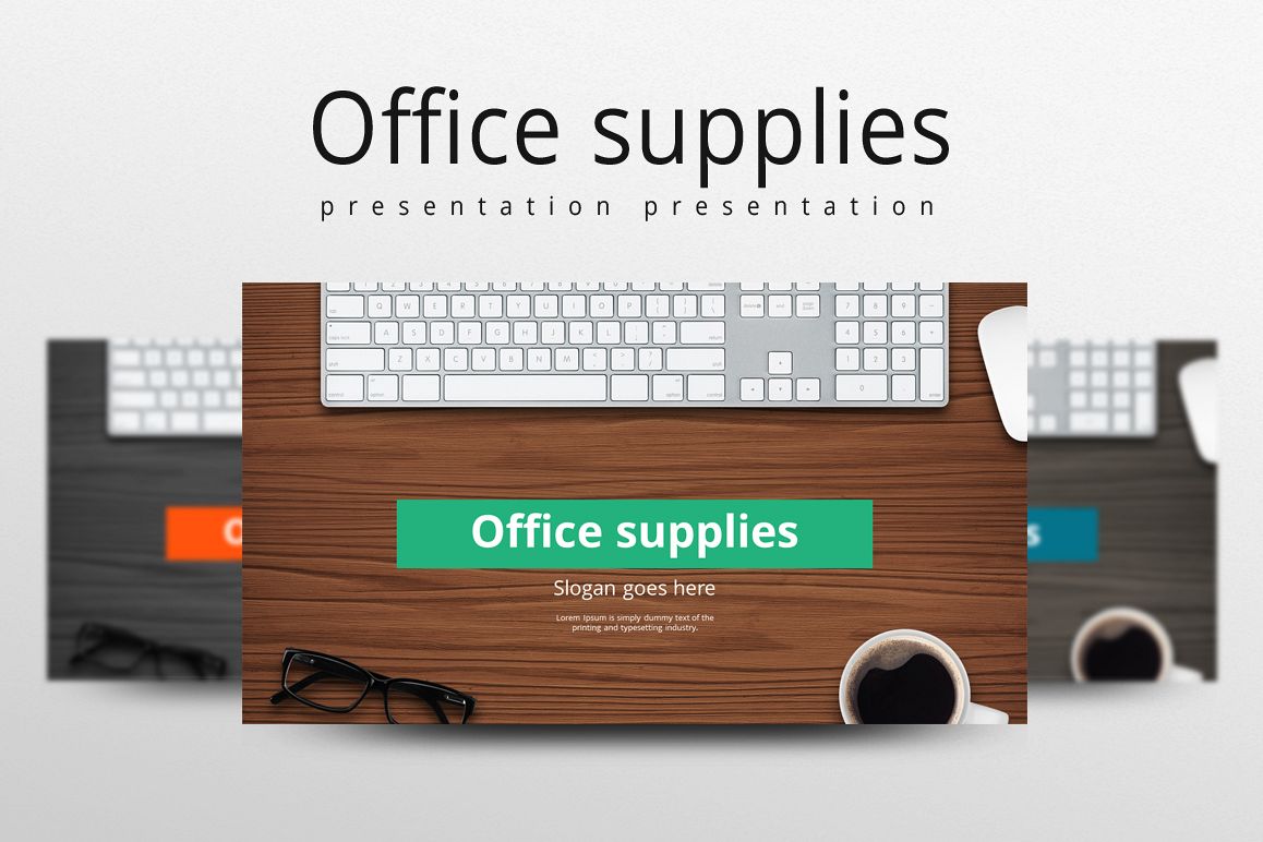 Office Supplies Template example image 1