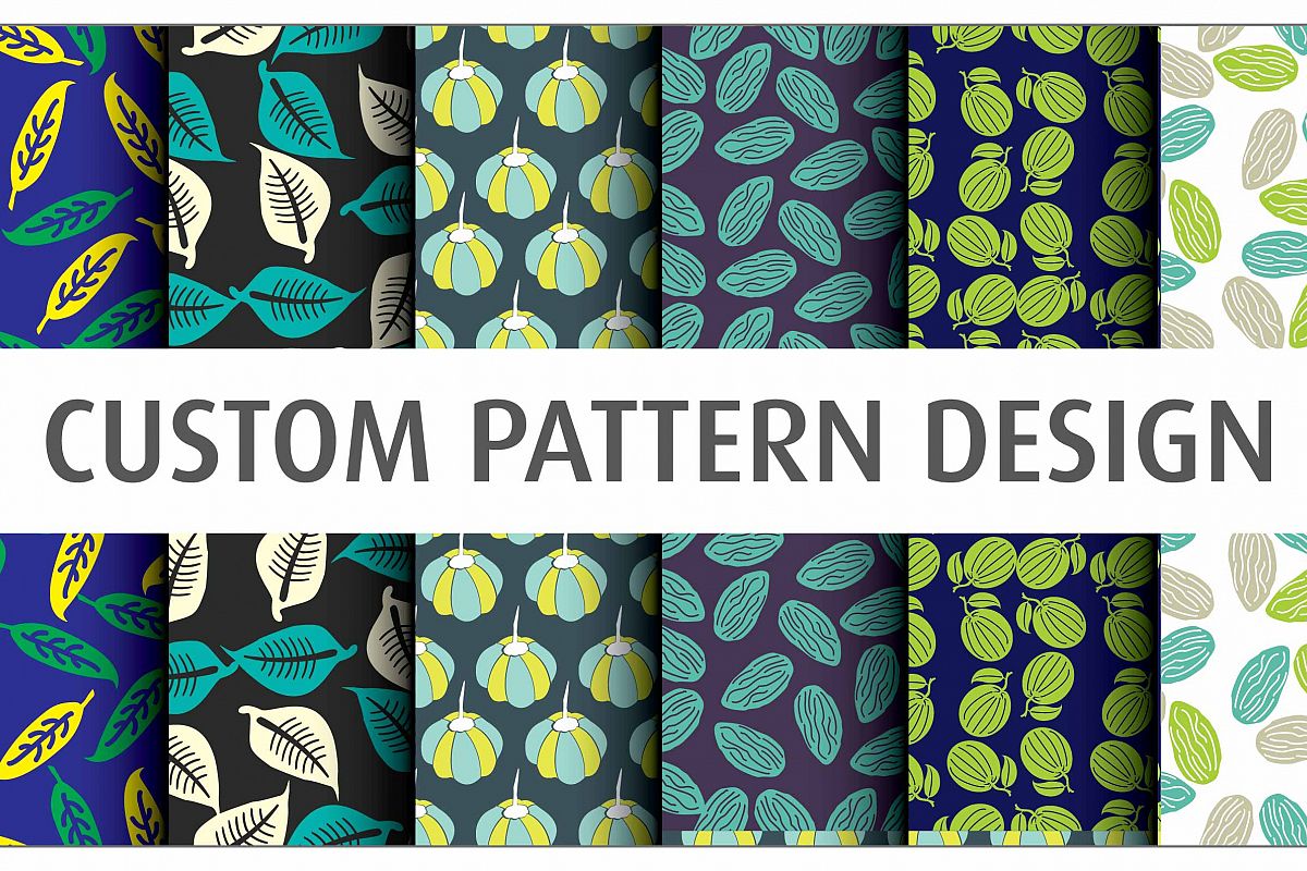 Custom Seamless Patterns example image 1