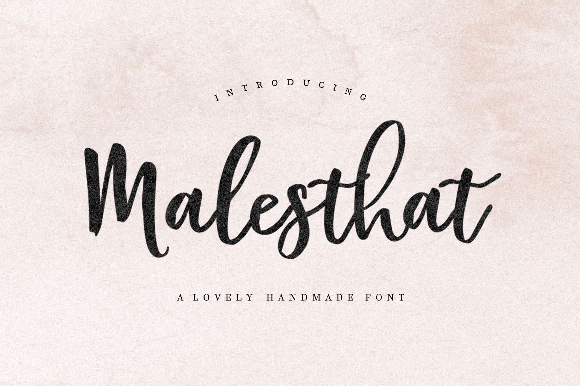 Malesthat Script example image 1