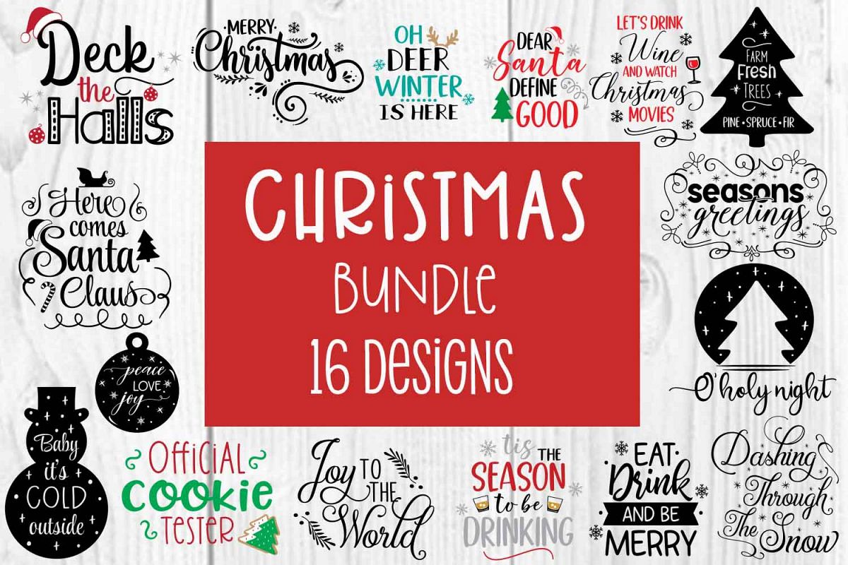 Christmas Holiday Bundle example image 1