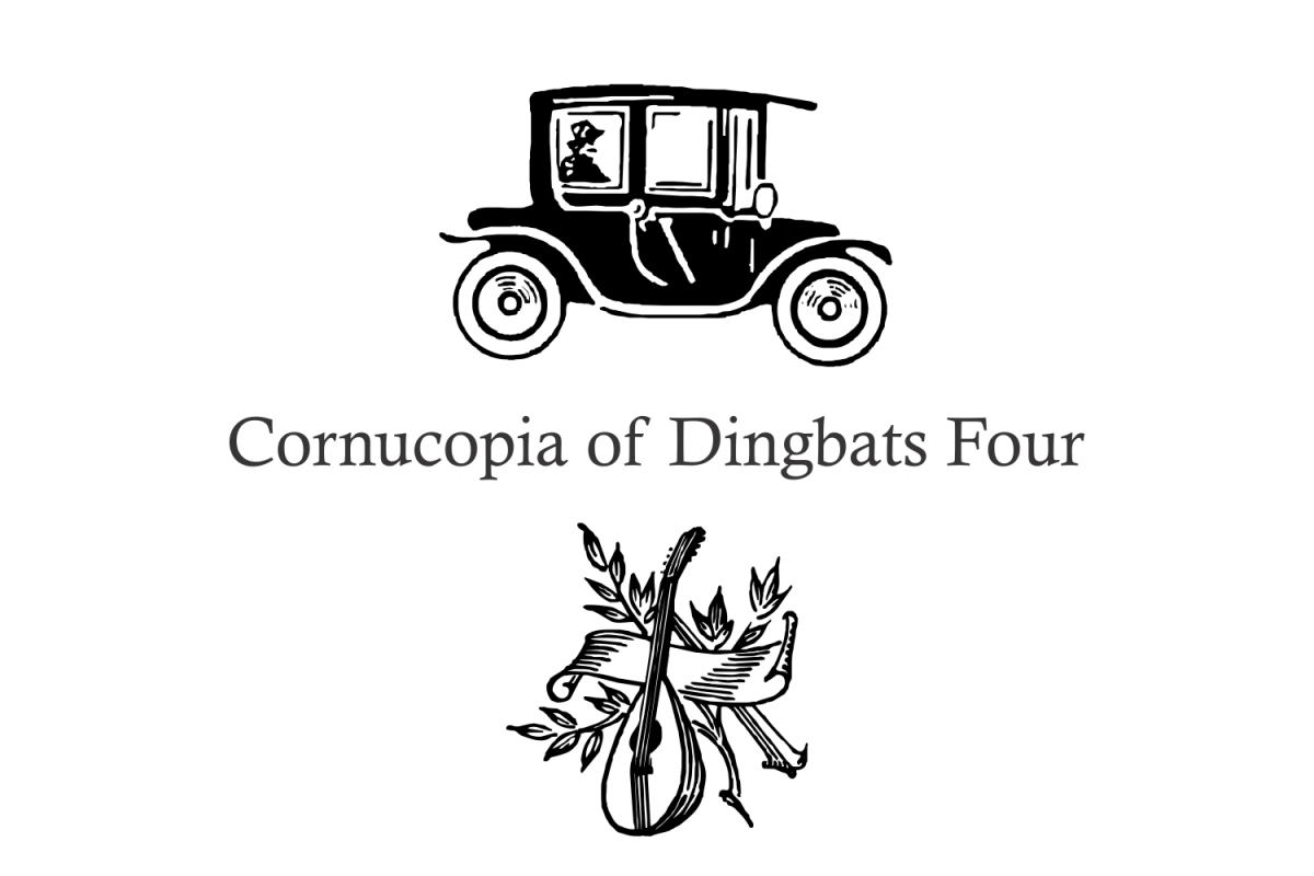 Cornucopia of Dingbats Four example image 1