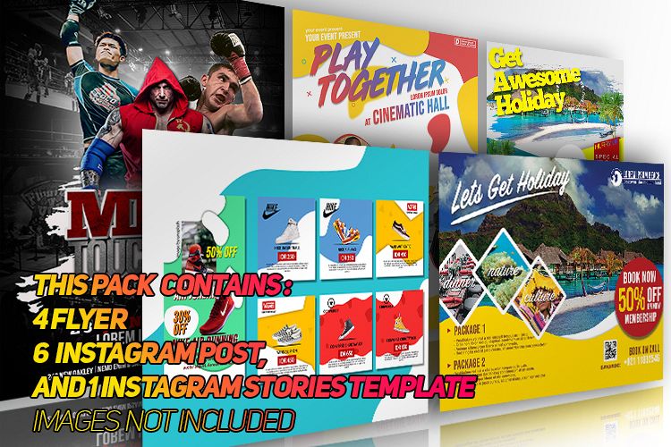 Flyer Template Bundle example image 1