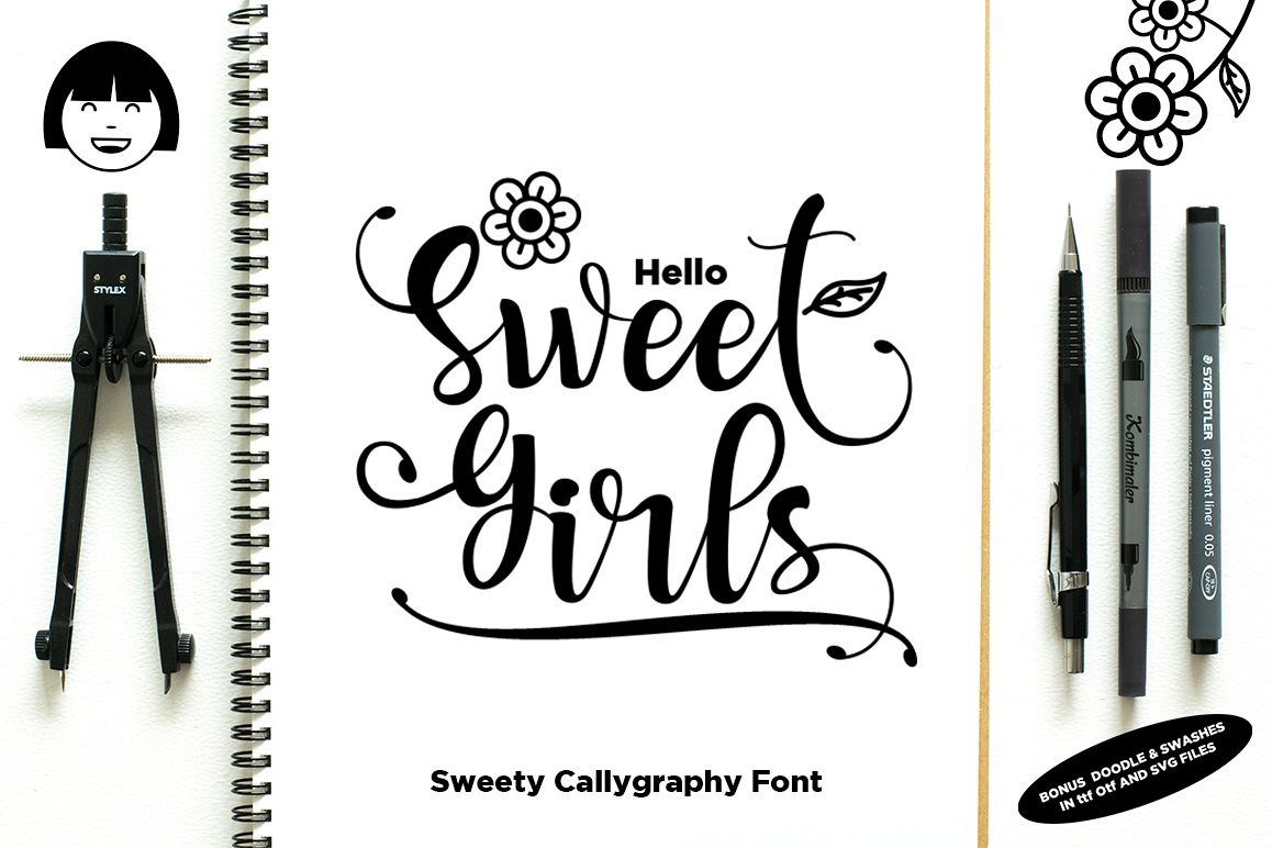 Sweet Girls example image 1