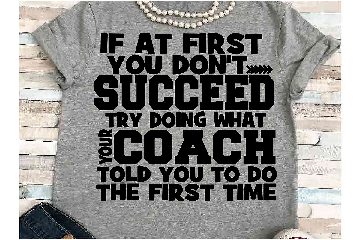 Cheer coach SVG DXF JPEG Silhouette Cameo Cricut coach svg example image 1