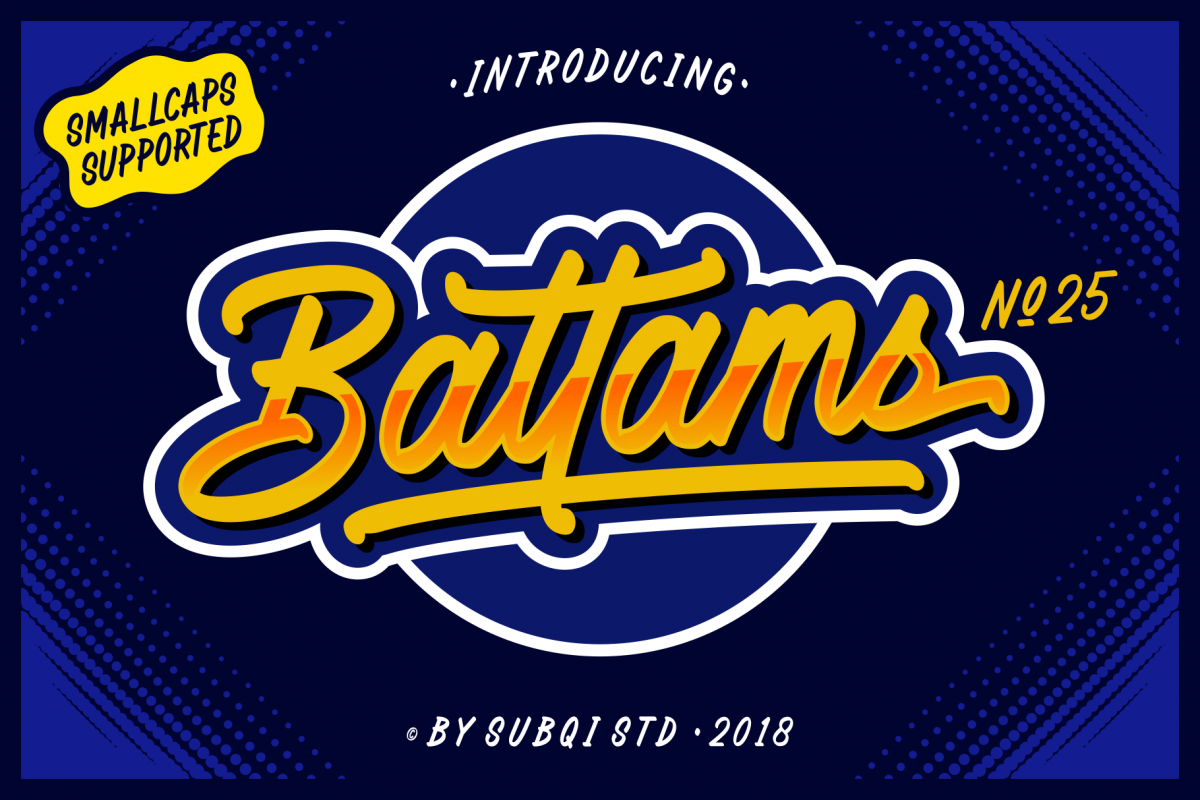 Battams No 25 Pro example image 1