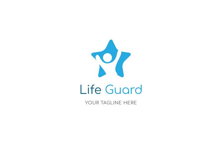 Life Star Logo example image 1