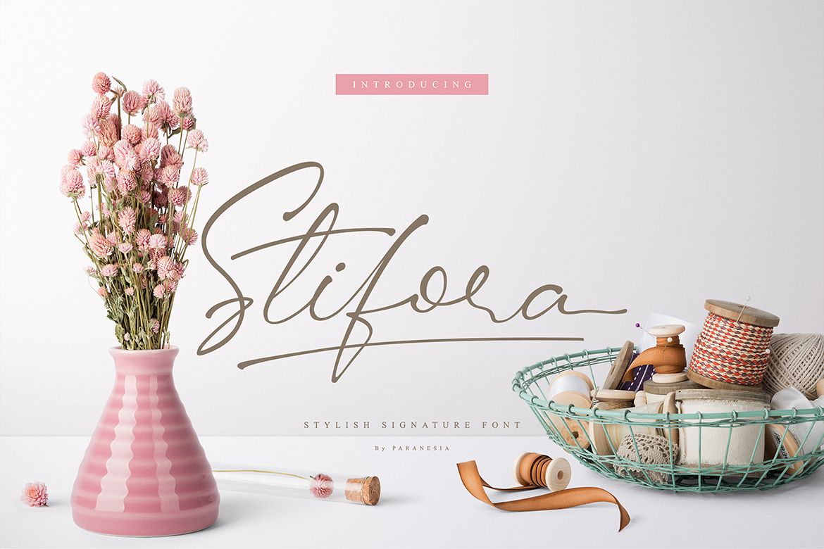 Stifora Script example image 1