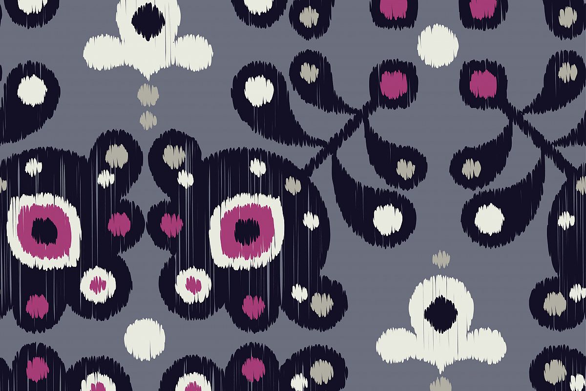 Ethnic boho seamless pattern. Retro motif. Vector illustration. example image 1