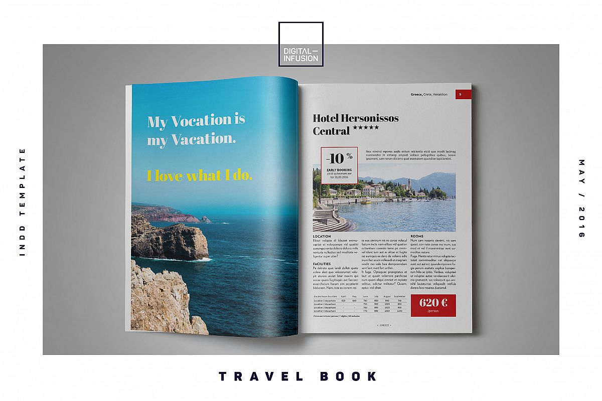 GET LOST / Travel Magazine example image 1