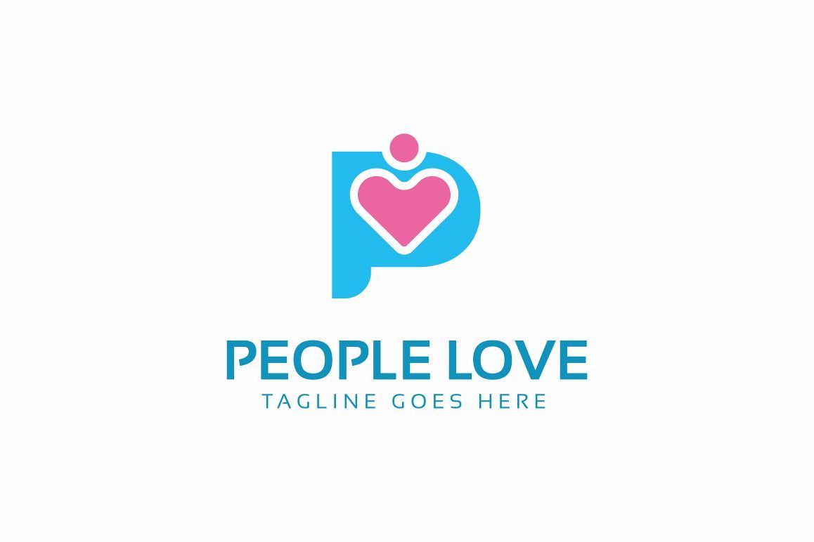 People Love Logo example image 1