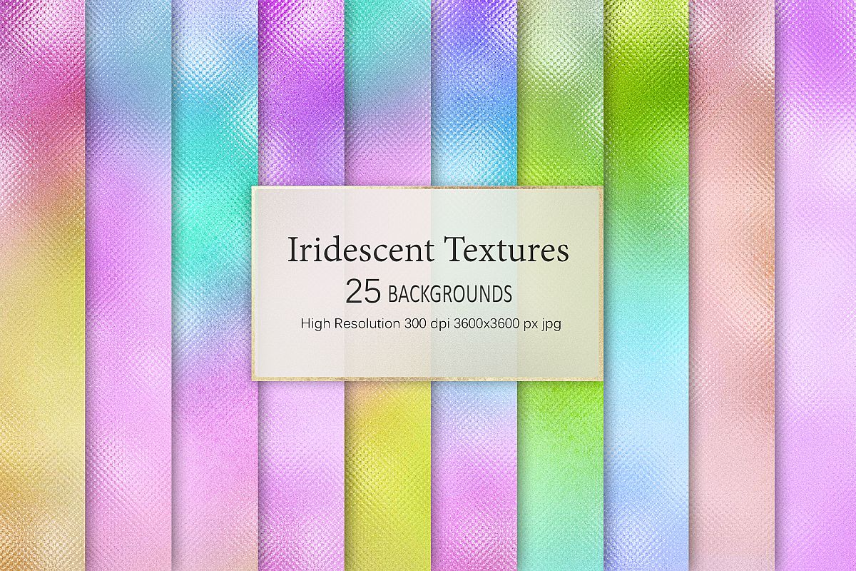 Iridescent Textures example image 1