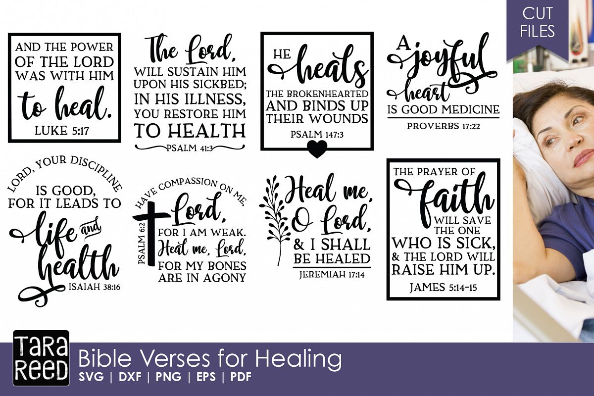 Bible Verses For Healing