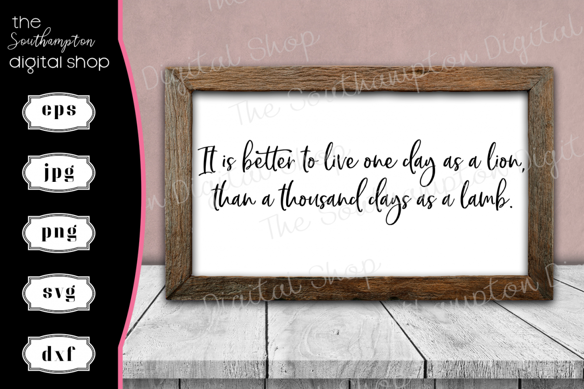 Beautiful Strength Quote example image 1