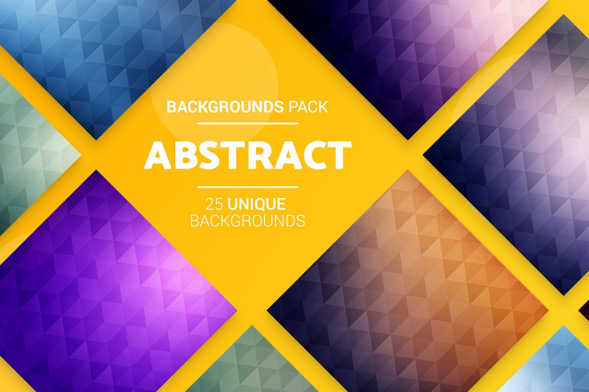 25 Abstract Backgrounds example image 1
