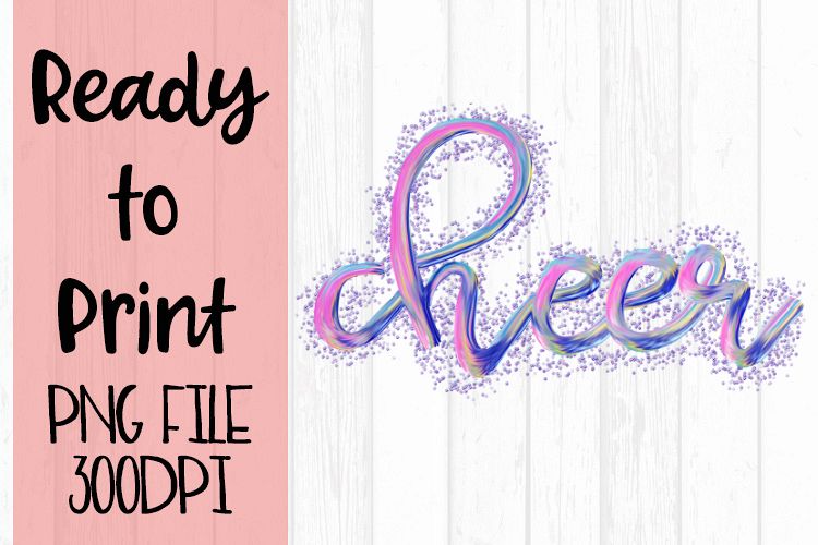 Confetti Cheer Ready to Print example image 1