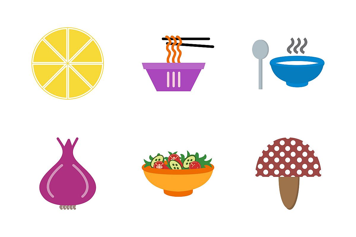 Set Of Food Icons example image 1