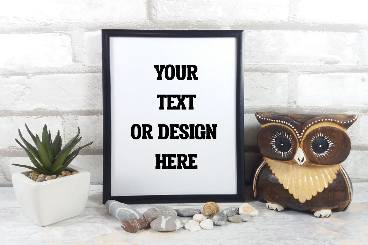 Frame Mockup Styled Stock Photography Stock photo example image 1