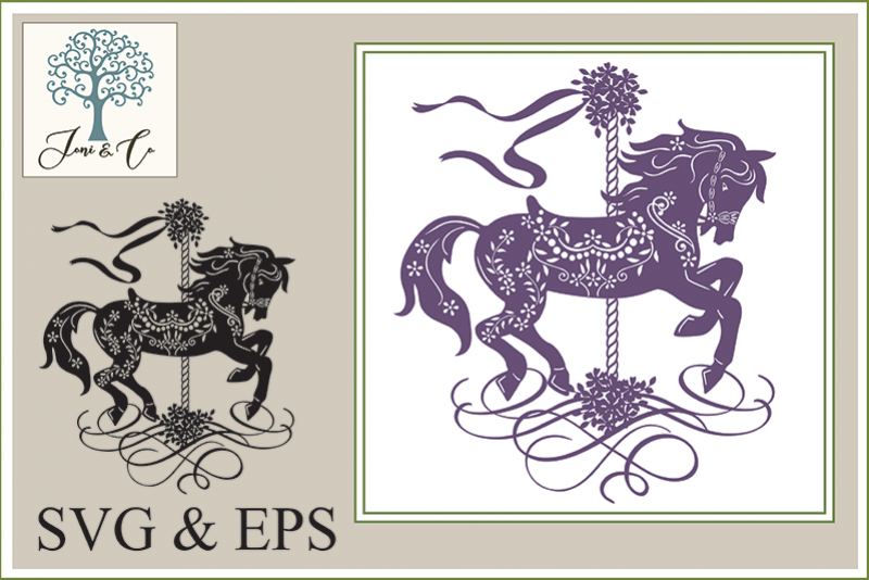 Carousel Horse example image 1