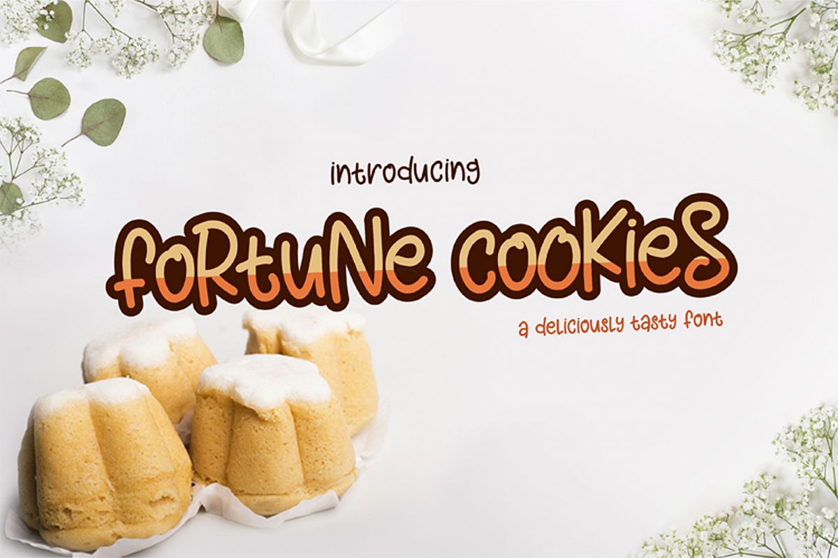 Fortune Cookies Font example image 1