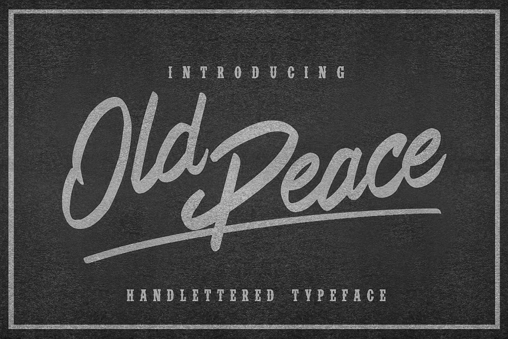 Old Peace example image 1