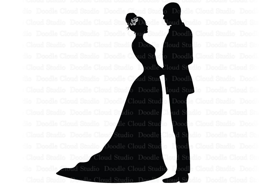 Free Free 235 Wedding Silhouette Svg SVG PNG EPS DXF File