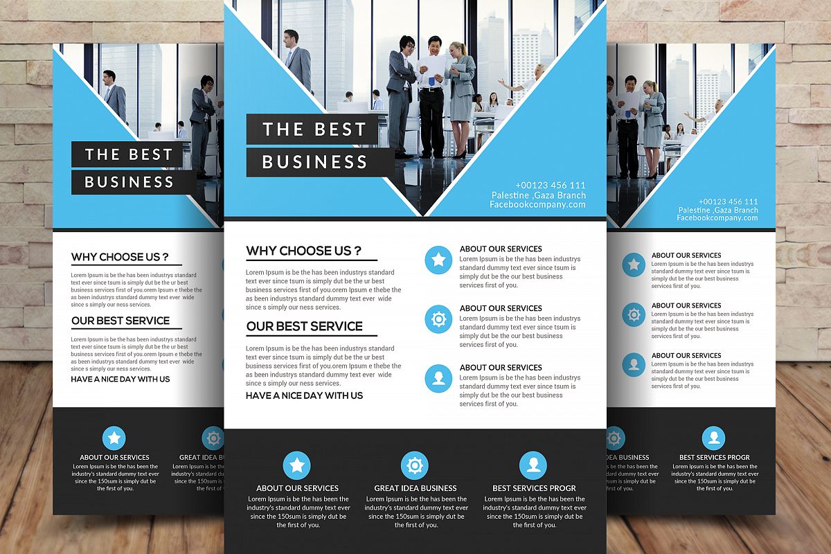 Best Business Flyer (81605) | Flyers | Design Bundles