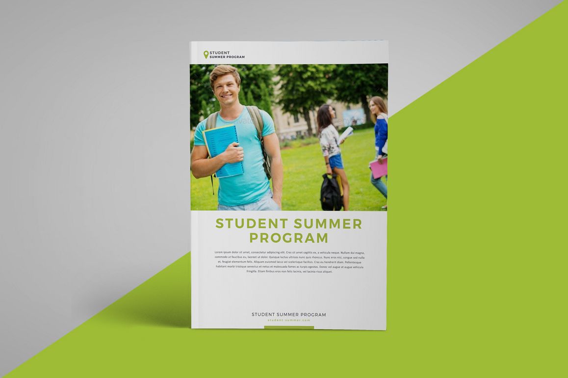 School program brochure example image 1