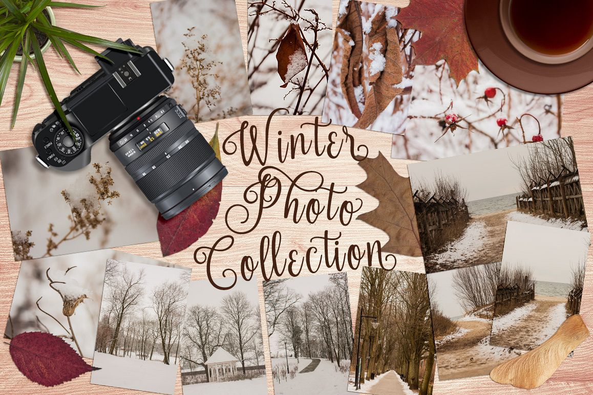 Winter Photo Collection example image 1