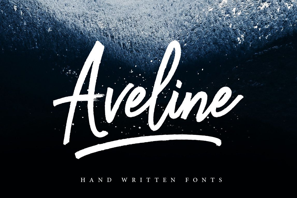 Aveline Script example image 1