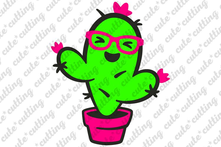 Cactus svg, Cute cactus svg, Succulent Svg, dxf, png, pdf (253909