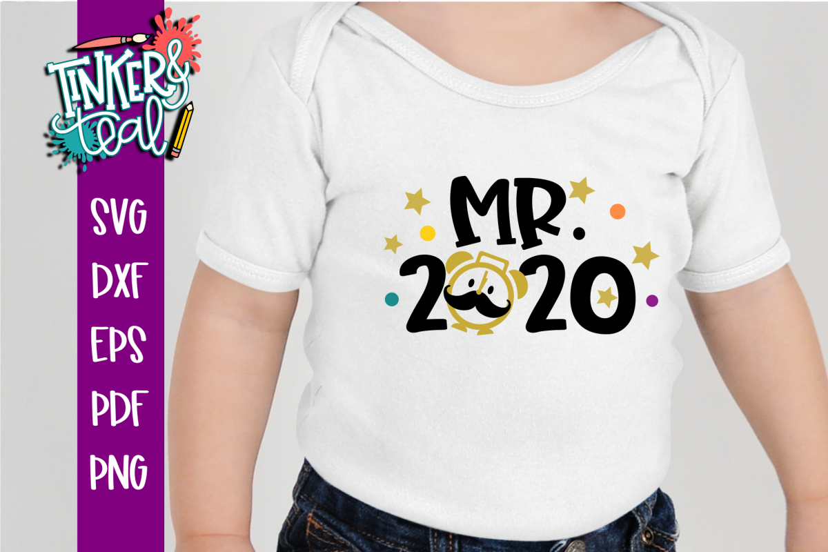 Mr 2020 New Years SVG example image 1
