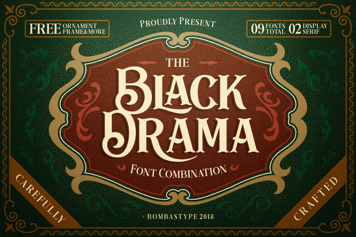 Black Drama Combination + Extras example image 1