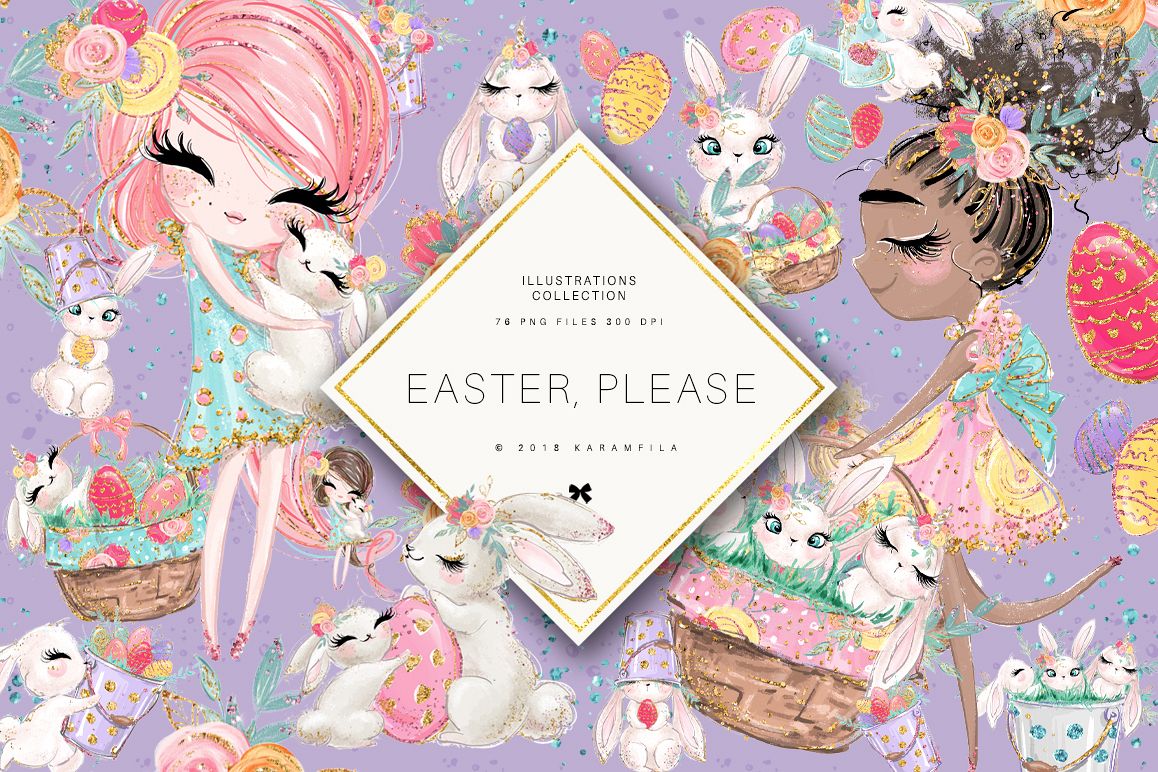 Easter Clipart example image 1