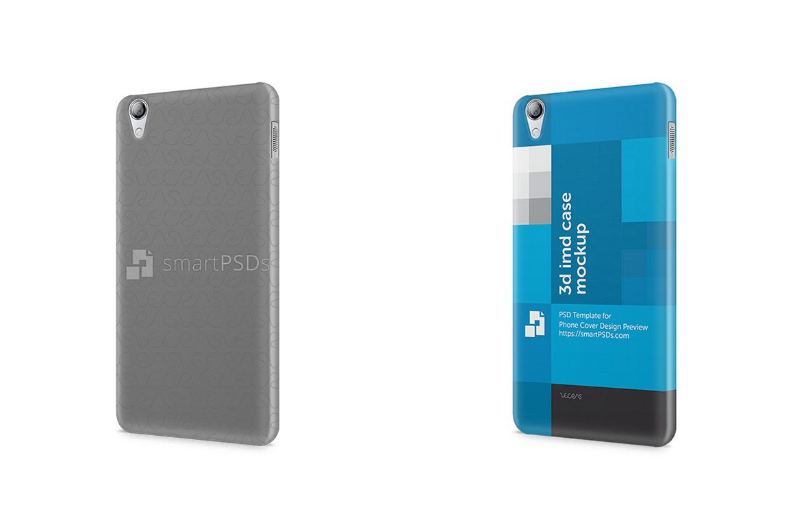 Lenovo S850 3d IMD Mobile Case Design Mockup 2014 example image 1