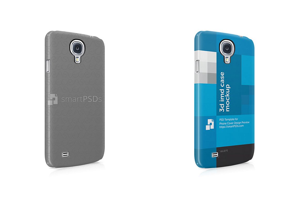 Samsung Galaxy S4 Mini 3d IMD Mobile Case Design mockup 2013 example image 1