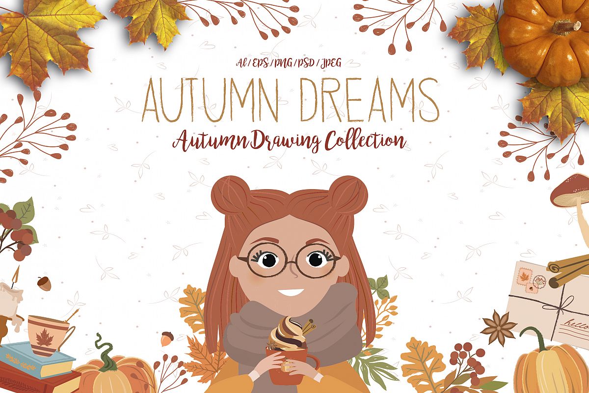 Autumn Dreams collection example image 1