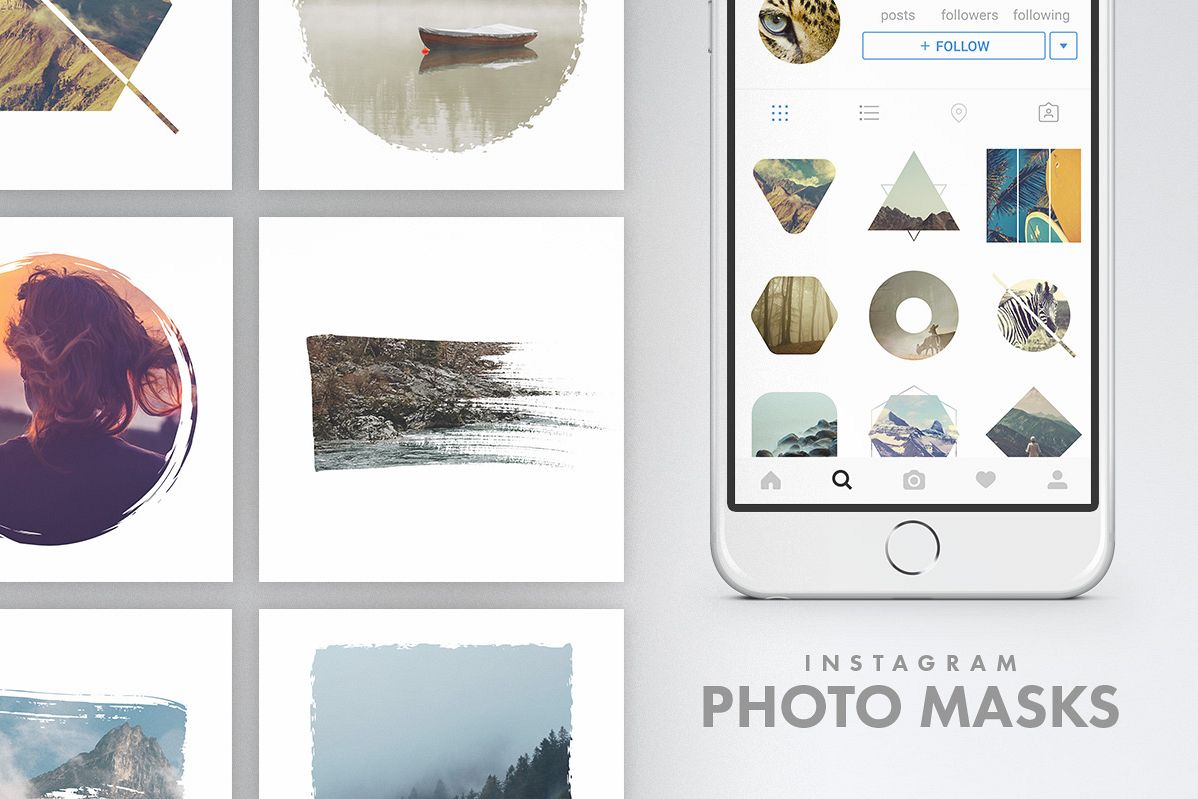 Instagram Photo Masks example image 1