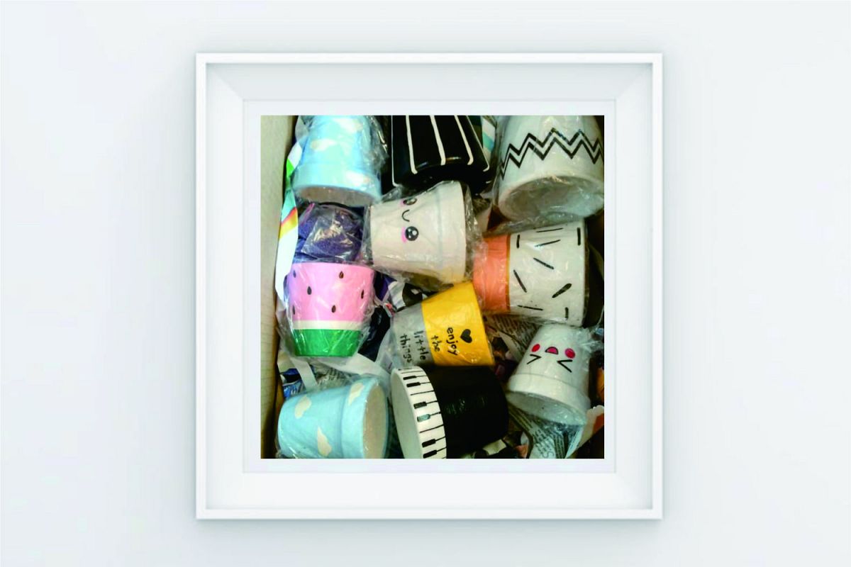 FRAME POSTER ANY VAS PATTERN example image 1