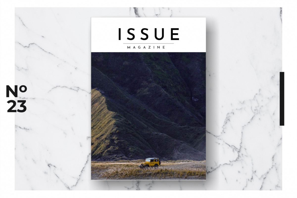 Magazine Template Vol. 18 example image 1