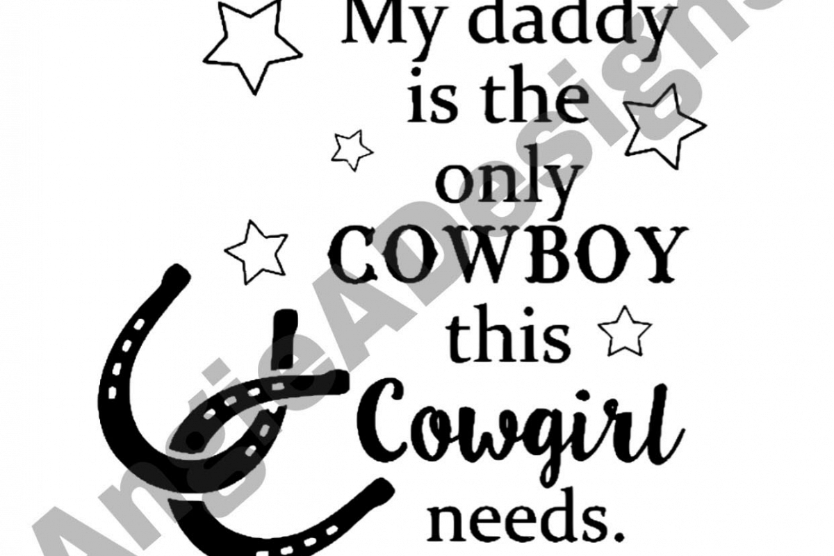 Only Cowboy This Cowgirl Needs example image 1