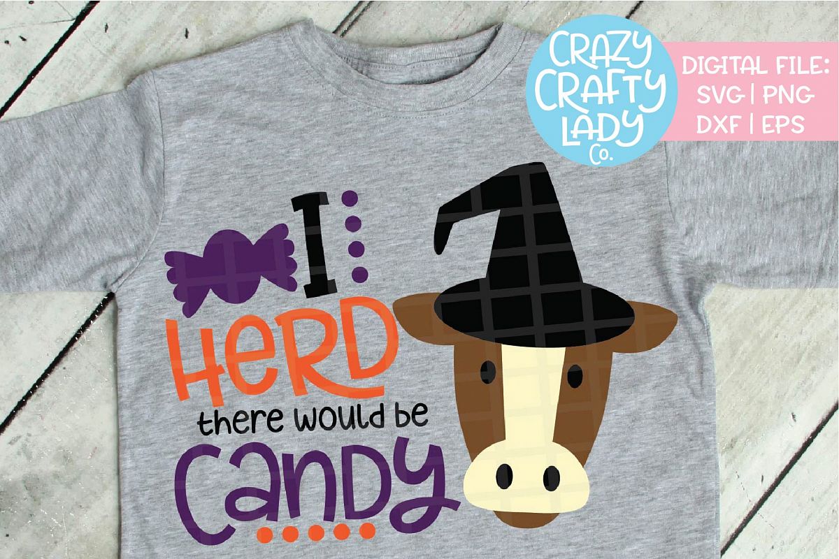Halloween Cow SVG DXF EPS PNG Cut File example image 1