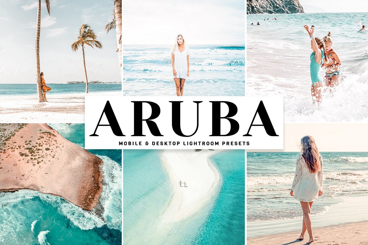 Aruba Mobile & Desktop Lightroom Presets example image 1