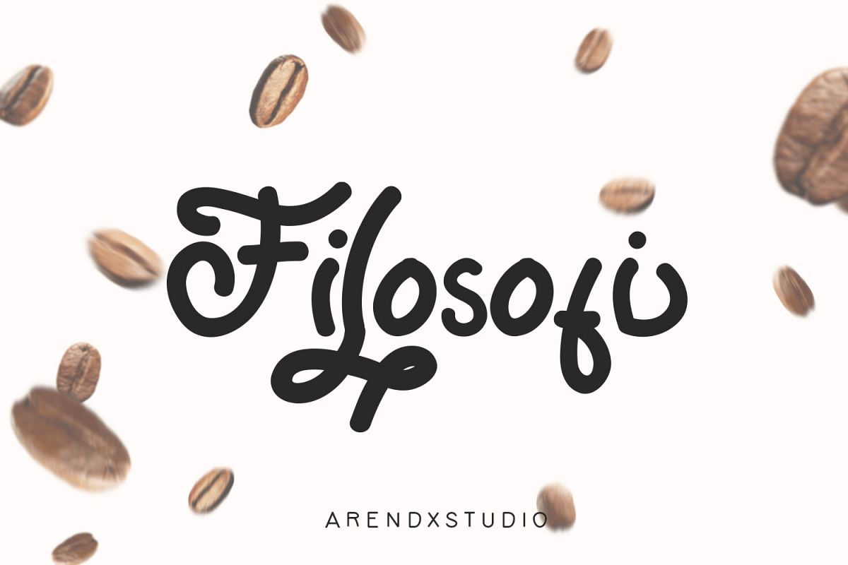 Filosofi Font example image 1