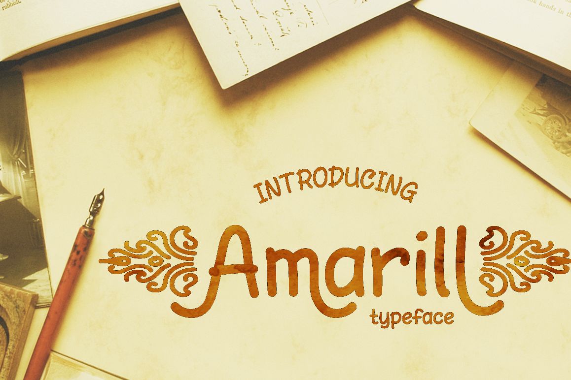 Amarill Font example image 1