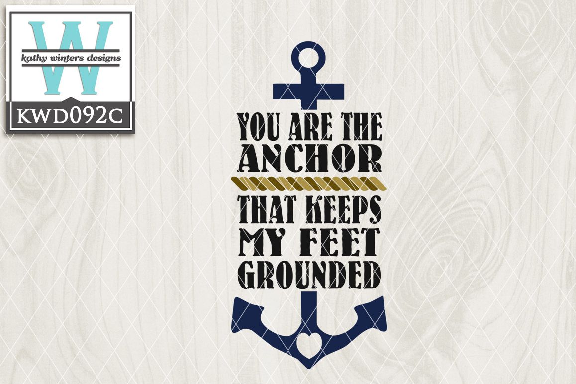 Nautical Cutting File KWD092C example image 1